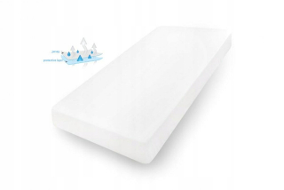 Matex jersey vypasovaná plachta 80 x 160 cm